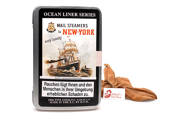 Ocean Liner Series New York Pipe tobacco 100g Tin